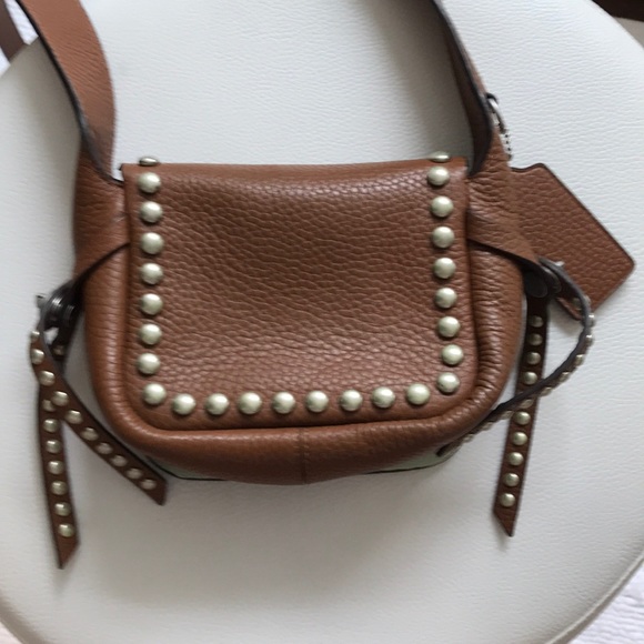 Limited Edition Coach Dakotah with silver studs - Picture 5 of 8